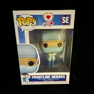 Funko Pop Frontline Heroes Female Doctor Hospital Worker